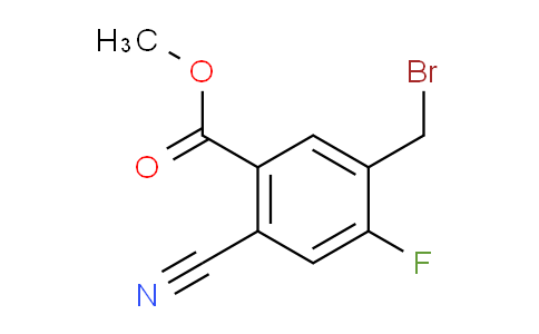 AS33982 | Methyl 5-bromomethyl-2-cyano-4-fluorobenzoate