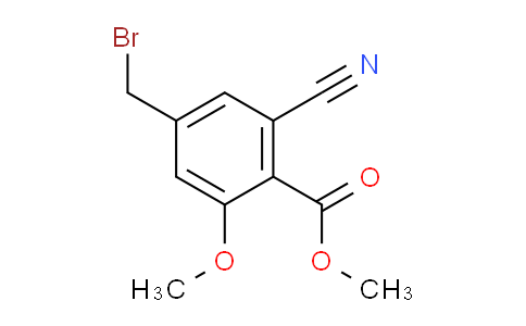 AS33994 | Methyl 4-bromomethyl-2-cyano-6-methoxybenzoate
