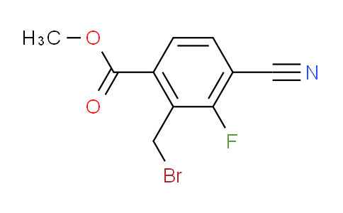 AS33996 | Methyl 2-bromomethyl-4-cyano-3-fluorobenzoate