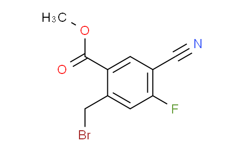 AS33997 | Methyl 2-bromomethyl-5-cyano-4-fluorobenzoate