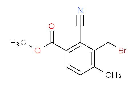 AS34000 | Methyl 3-bromomethyl-2-cyano-4-methylbenzoate