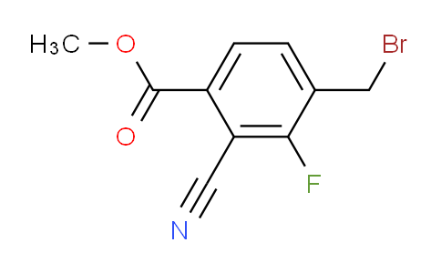 AS34002 | Methyl 4-bromomethyl-2-cyano-3-fluorobenzoate