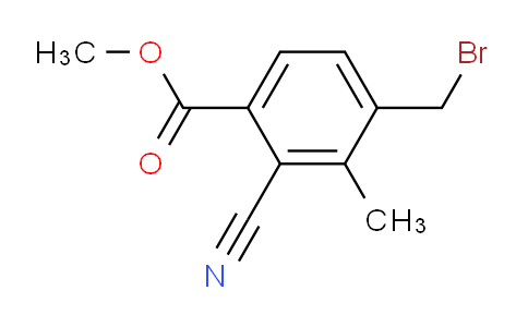 AS34003 | Methyl 4-bromomethyl-2-cyano-3-methylbenzoate