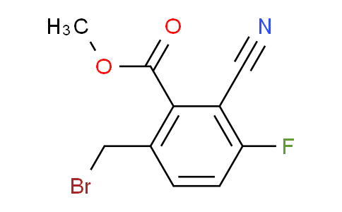 AS34004 | Methyl 6-bromomethyl-2-cyano-3-fluorobenzoate