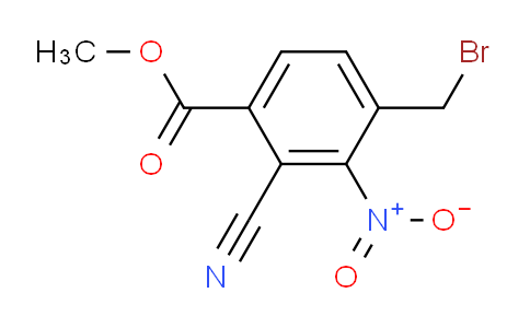 AS34008 | Methyl 4-bromomethyl-2-cyano-3-nitrobenzoate