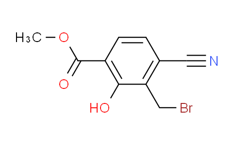 AS34011 | Methyl 3-bromomethyl-4-cyano-2-hydroxybenzoate