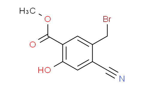AS34013 | Methyl 5-bromomethyl-4-cyano-2-hydroxybenzoate