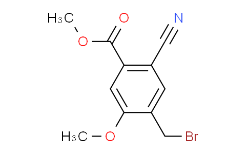 AS34028 | Methyl 4-bromomethyl-2-cyano-5-methoxybenzoate