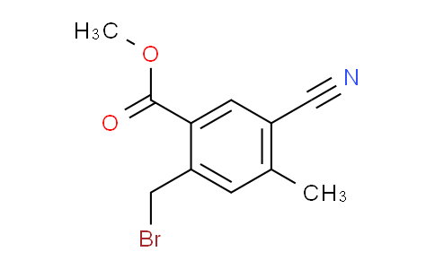 AS34033 | Methyl 2-bromomethyl-5-cyano-4-methylbenzoate