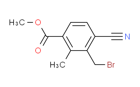 AS34035 | Methyl 3-bromomethyl-4-cyano-2-methylbenzoate