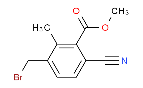 AS34036 | Methyl 3-bromomethyl-6-cyano-2-methylbenzoate