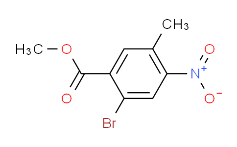 AS34045 | Methyl 2-bromo-5-methyl-4-nitrobenzoate
