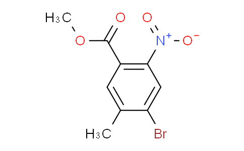 AS34047 | Methyl 4-bromo-5-methyl-2-nitrobenzoate