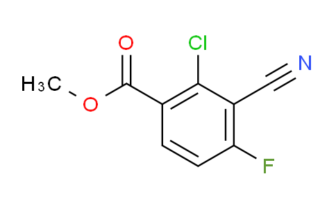 AS34058 | Methyl 2-chloro-3-cyano-4-fluorobenzoate