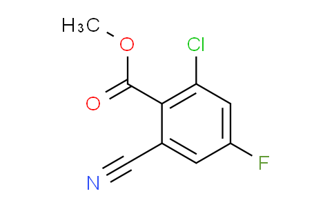 AS34060 | Methyl 2-chloro-6-cyano-4-fluorobenzoate