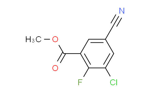 AS34063 | Methyl 3-chloro-5-cyano-2-fluorobenzoate