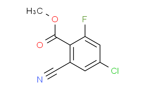AS34064 | Methyl 4-chloro-2-cyano-6-fluorobenzoate