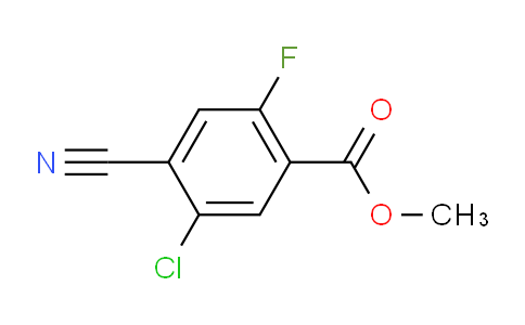 AS34066 | Methyl 5-chloro-4-cyano-2-fluorobenzoate