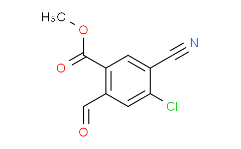 AS34073 | Methyl 4-chloro-5-cyano-2-formylbenzoate