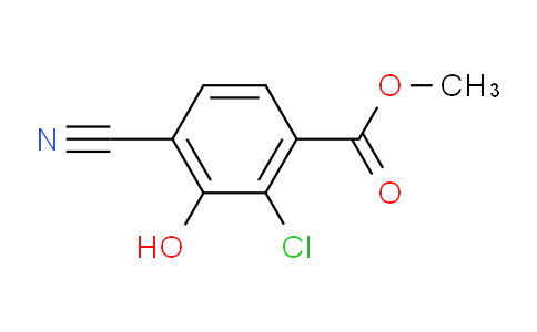 AS34077 | Methyl 2-chloro-4-cyano-3-hydroxybenzoate