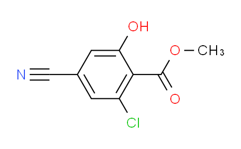AS34079 | Methyl 2-chloro-4-cyano-6-hydroxybenzoate