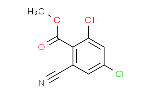 AS34088 | Methyl 4-chloro-2-cyano-6-hydroxybenzoate