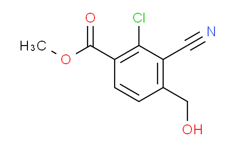 AS34091 | Methyl 2-chloro-3-cyano-4-(hydroxymethyl)benzoate
