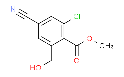 AS34093 | Methyl 2-chloro-4-cyano-6-(hydroxymethyl)benzoate