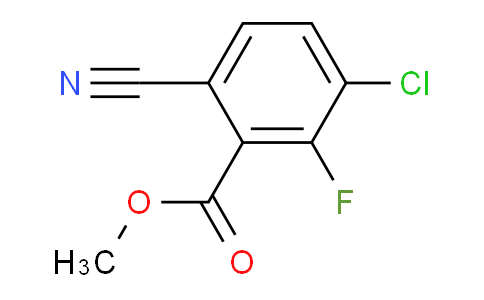 AS34096 | Methyl 3-chloro-6-cyano-2-fluorobenzoate
