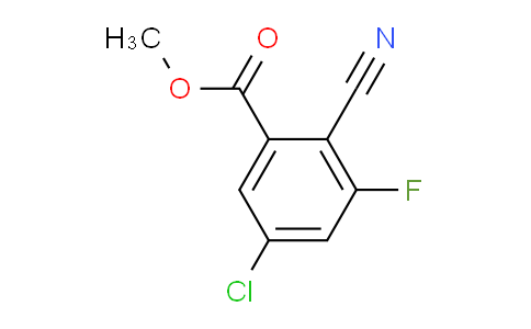 AS34098 | Methyl 5-chloro-2-cyano-3-fluorobenzoate