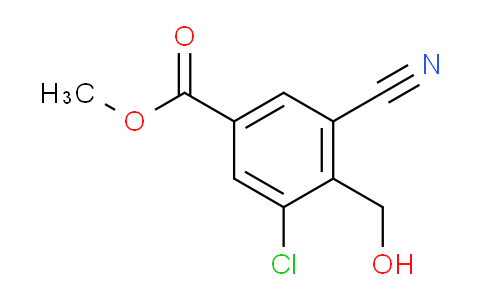 AS34099 | Methyl 3-chloro-5-cyano-4-(hydroxymethyl)benzoate