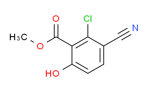 AS34106 | Methyl 2-chloro-3-cyano-6-hydroxybenzoate