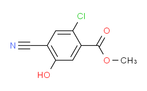 AS34108 | Methyl 2-chloro-4-cyano-5-hydroxybenzoate