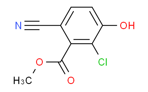 AS34109 | Methyl 2-chloro-6-cyano-3-hydroxybenzoate