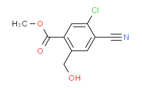 AS34118 | Methyl 5-chloro-4-cyano-2-(hydroxymethyl)benzoate