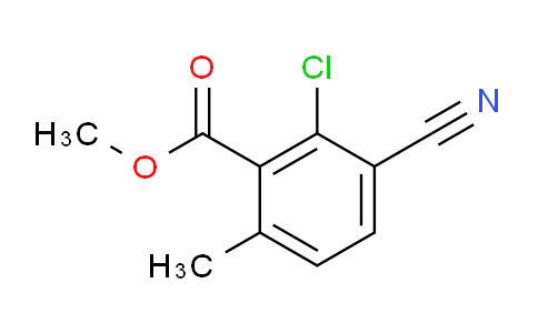 AS34123 | Methyl 2-chloro-3-cyano-6-methylbenzoate