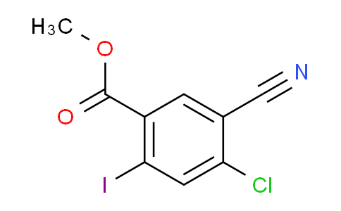 AS34130 | Methyl 4-chloro-5-cyano-2-iodobenzoate