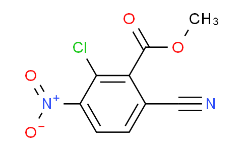AS34131 | Methyl 2-chloro-6-cyano-3-nitrobenzoate