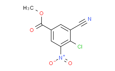 AS34137 | Methyl 4-chloro-3-cyano-5-nitrobenzoate