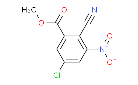AS34139 | Methyl 5-chloro-2-cyano-3-nitrobenzoate