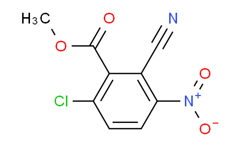 AS34140 | Methyl 6-chloro-2-cyano-3-nitrobenzoate