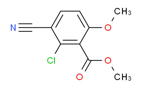 AS34144 | Methyl 2-chloro-3-cyano-6-methoxybenzoate