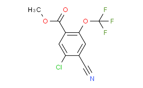 AS34147 | Methyl 5-chloro-4-cyano-2-(trifluoromethoxy)benzoate