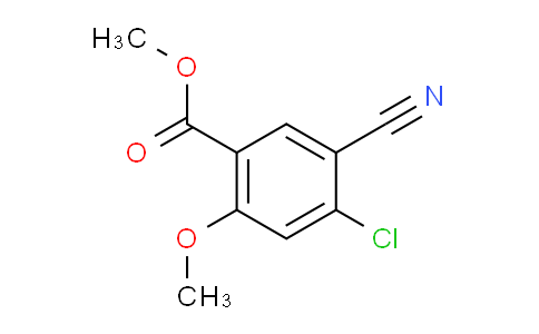 AS34148 | Methyl 4-chloro-5-cyano-2-methoxybenzoate