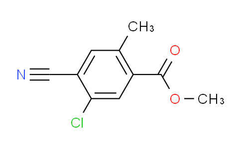 AS34158 | Methyl 5-chloro-4-cyano-2-methylbenzoate