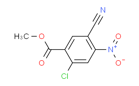 AS34162 | Methyl 2-chloro-5-cyano-4-nitrobenzoate