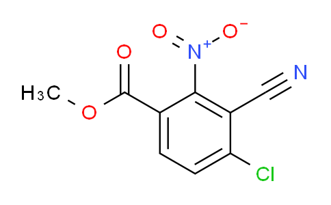 AS34167 | Methyl 4-chloro-3-cyano-2-nitrobenzoate