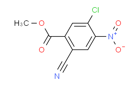 AS34168 | Methyl 5-chloro-2-cyano-4-nitrobenzoate
