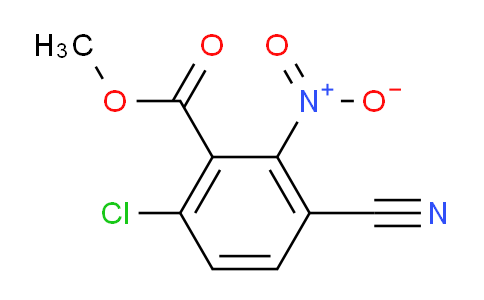 AS34170 | Methyl 6-chloro-3-cyano-2-nitrobenzoate