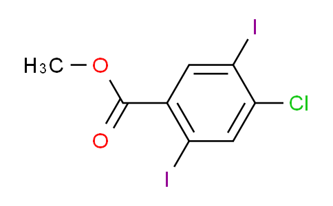 AS34174 | Methyl 4-chloro-2,5-diiodobenzoate